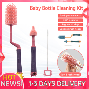 in Malaysia Sponge Brush for Baby Bottle Baby Milk Feeding Bottle Cleaning Brush for Wineglass Bottle Coffe Tea Glass Cup Kitchen Cleaning Tool Botol Susu Avent Tommee Tippee Pigeon Washing Cleaner Cup Accessories MY-17