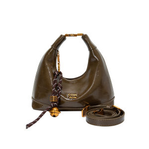 กระเป๋าเกี๊ยวผู้หญิง กระเป๋าสะพายข้างยอดนิยม สายสะพายไหล่ถอดออกได้ กระเป๋าถือ