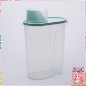 Uni.Y กล่องเก็บของแบบปิดผนึก ถังเก็บเมล็ดธัญพืช กล่องเก็บของแบบปิดผนึก ข้าวสาร Whole grain storage tank