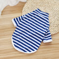 【HATELI】（Long sleeve）Dog Clothes Spring and Autumn Thin Section Breathable and Comfortable Puppy Pet Spring and Summer Clothes Small Dogs Cat Summer Clothes. 