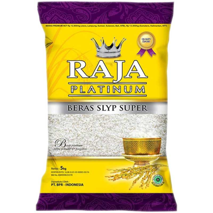 BERAS RAJA PLATINUM 5 KG
