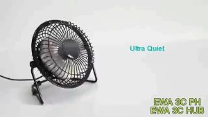 Angels Portable Mini Desktop Cooling Electric Fan