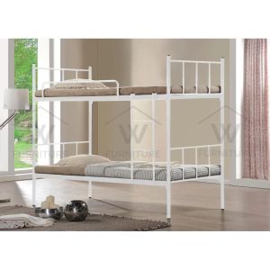 Wfurniture Double Decker Bed Frame/Double Decker Frame Metal / Katil Double Decker / Katil 2 tingkat/ Katil Besi / Katil