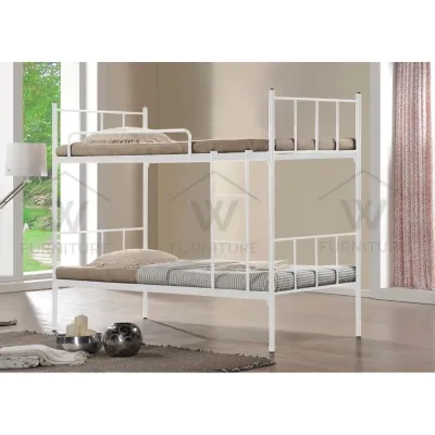 Wfurniture Double Decker Bed Frame/Double Decker Frame Metal / Katil Double Decker / Katil 2 tingkat/ Katil Besi / Katil