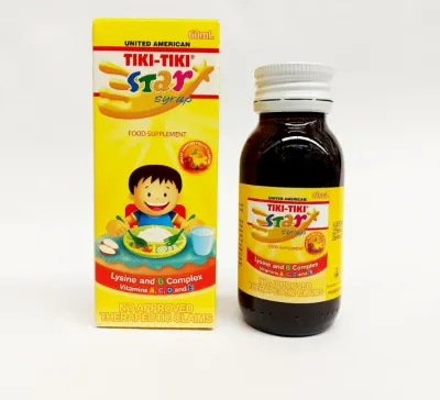 Tiki Tiki Star 60 ml Syrup