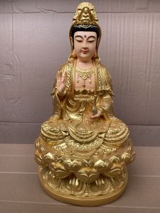 tượng Quan Thế Âm Bồ Tát 45cm - Tượng Quan Âm