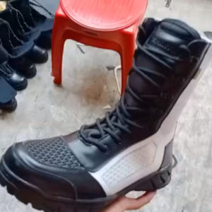 SEPATU PDL DINES PM KULIT JARING TAWON PROVOS TNI MERK SPARTA