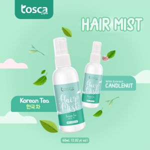 TOSCA HAIR MIST SPRAY / PARFUM RAMBUT AGAR MUDAH DI ATUR DAN WANGI