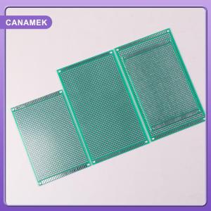 【CANAMEK】 8x12 9x15 Cm PROTOTYPE Plate 2 Layer 9x15CM Panel Universal Board Double Side 2.54MM Green