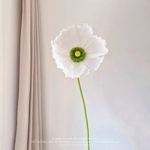 FWFHTP 60cm Simulate Giant Flower giant Paper Flower Photography Props  Simulated Fake Flower Head Outdoor