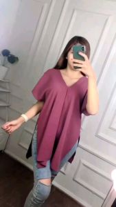 BLOUSE NAGITA SQUARE