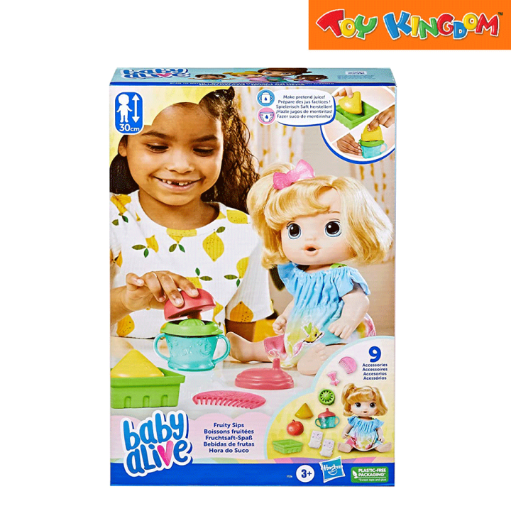 Baby store alive playset