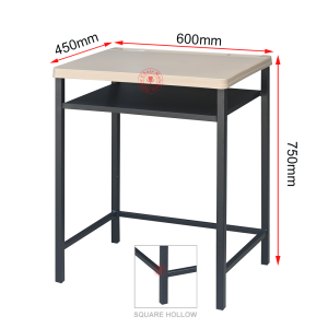Metal Frame Student Desk / Study Table / Study Desk / Meja Murid / Meja Sekolah