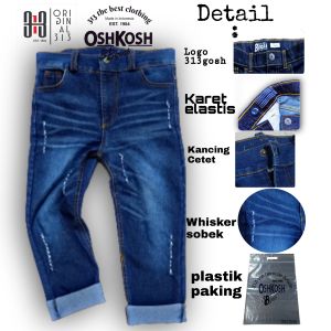 Celana anak softjeans lembut tidak kaku usia 2-12 tahun 313