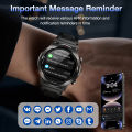 Aolon Smartwatch GPS Navi R2 Pace Strava 500mAh Battery IP68 Waterproof Bluetooth Call Fitness Tracker Men For Android IOS Jam Tangan Pria Original smartwatch terbaru 2024. 