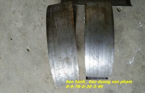 Sàng nghiền bột lỗ 1ly và 3ly