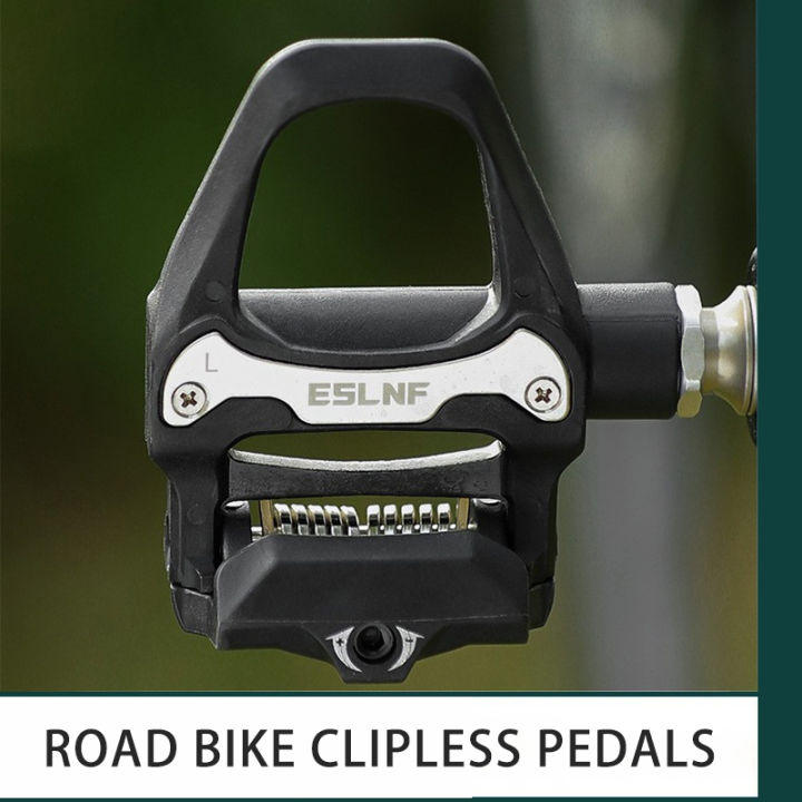 ESLNF Road Bike Clipless Pedals Selflocking SPD Antislip Cycling