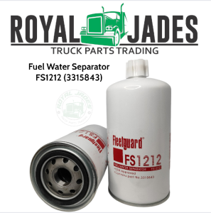 1PC Fuel/Water Separator FS1212 (3315843)