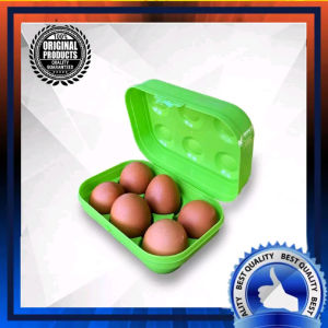 (Siap Kirim) Kotak Telur isi 6 Golden Sunkist - Egg Box Storage Tempat Penyimpanan Telur - Wadah Telur