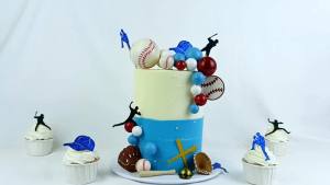 Baseball Cake Decorations Sports Theme Party Decoration Supplies