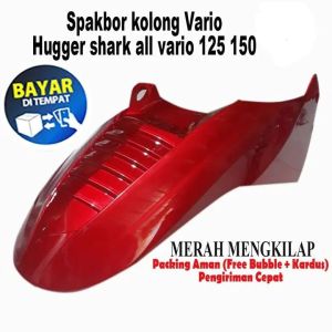 Spakbor Kolong / Hugger TGP Vario 125/150 TAHUN 2013 - 2023 Series Hitam