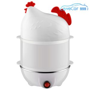 Automatic Shut Off Egg Cooker with Compact Design for Easy Use and Efficient Egg Steaming