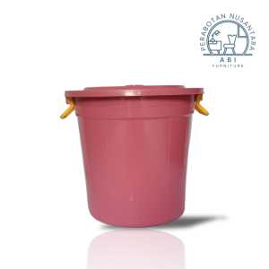 PAKET 3 ITEM ! Bak Mandi Air jumbo 45 Liter + KERANJANG PAKAIAN SERBAGUNA + EMBER AIR 30 LITER WARNA