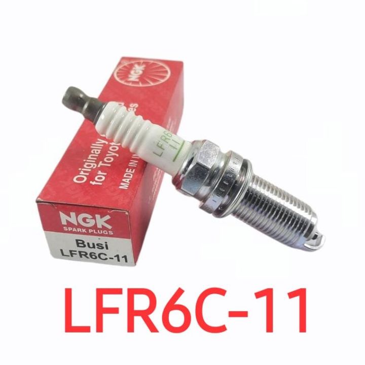 Busi Pengapian Standar Spark Plugs NGK LFR6C-11 Toyota Calya 1.2 Etios ...
