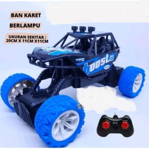 Mainan Anak Mobil Remote Control RC MONSTER CROSS COUNTRY SKALA 1 : 18