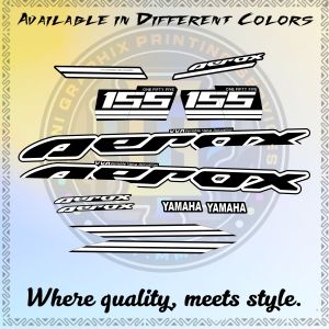 AEROX 155 V2 NEW RELEASE DECALS