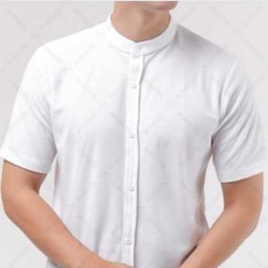 Armisth - Baju Kemeja Lengan Pendek Pria Slim Fit Standar dan Jumbo / Kemeja Casual Short Sleeve