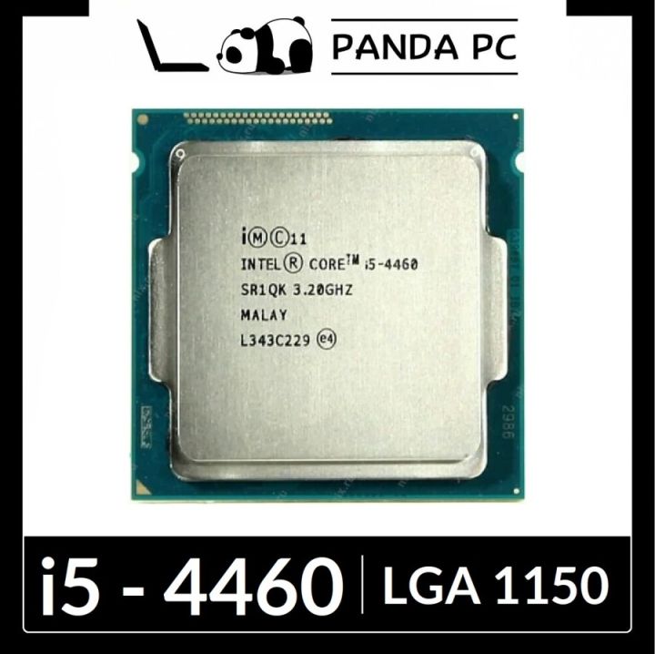 Processor Intel Core i5 4460 tray sockey Haswell 1150 Lazada Indonesia