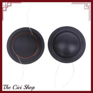 [The Cici Shop] 1PC Same Direction Reverse KSV Treble DIY Accessories 25.5mm Tweeters Voice 6OHM 8ohm Silk Membrane
