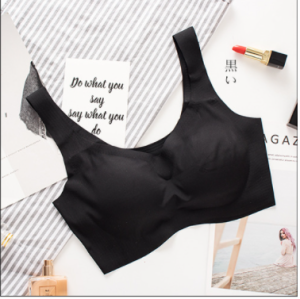 EFBRA523 Bra Tanpa Kawat Pakaian Dalam Wanita Sport Bra Gym Bra Olahraga Push Up