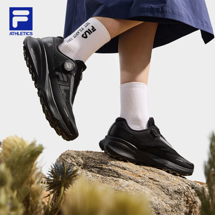 FILA CORE ATHLETICS FILALYNX BOA 3+ Women Sneakers (Black/ White