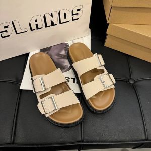 WomenS Flat Sandals For Summer New Casual Style Retro Versatile Korean Version Beach Shoes