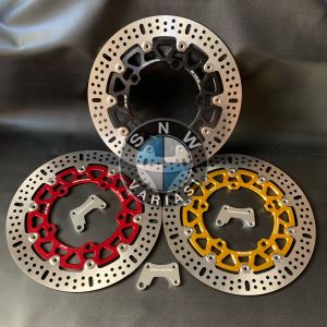 DELKEVIC DND Piringan Cakram Depan Delkevic 320mm Ninja 250fi Z250 RR Mono CNC Floating Original Thailand