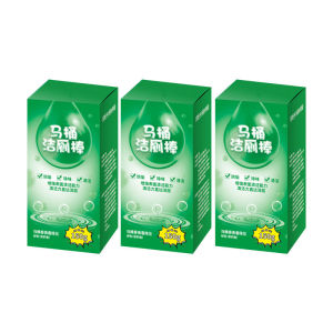 Toilet Cleaner 99.9% Anti-Bacterial Powerful Concentrated Descaling Deodorizing Toilet Cleaning Stick