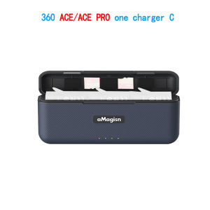 20240125 aMagisn battery Portable Fast Charge Box Sports Camera Accessory for Insta360 Ace/Ace Pro/AcePro 2