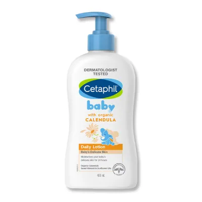 SG [3pcs/5pcs] Cetaphil Baby Wash &Shampoo 400ml With Calendula EXP2028
