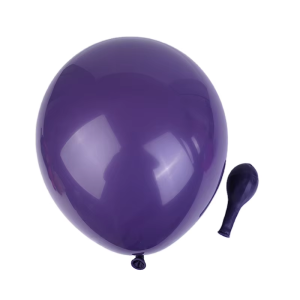 SHUAIAN Balon Latex Doff Matte 12 inch ECERAN Balon Karet Doff bulat warna warni untuk perlengkapan pesta