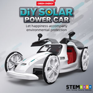 STEM for Kids DIY Science Education Solar Sport Car Model Blocks for Boy Girl Birthday Gift [SG Stocks]