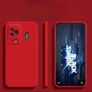 สำหรับ Xiaomi Black Shark 5 4S 3 3S Pro สีทึบเคสโทรศัพท์ TPU แบบน่มซิลิโคน