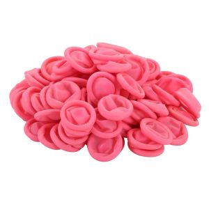 XENMART 100/300PCS Anti-static Latex Nail Art Tool Finger Cots Fingertips Protector Gloves Finger Cover Rubber Gloves