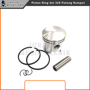 Piston Ring Set 328 untuk Mesin Potong Rumput 36mm - Tipe 2 Tak BG328