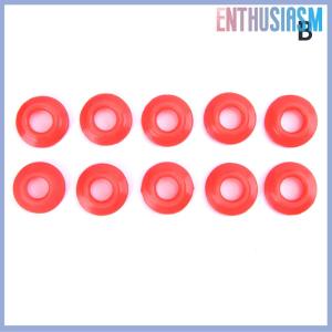 【Enthusiasm】🌟🌟【Hot Sale】🎈 10Pcs Silicone Rubber Gaskets Washers Backs For Cap Swing Top Bottle Cap Home