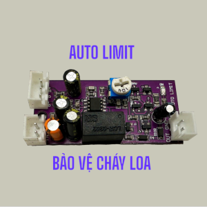 Mạch AUTO LIMIT BẢO VỆ LOA TOÀN DIỆN