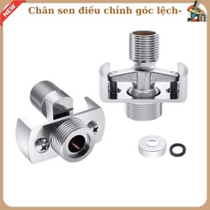 Chân sen điều chỉnh góc lệch- Điều chỉnh góc lệch hướng lệch tâm thông minh tiện dụng