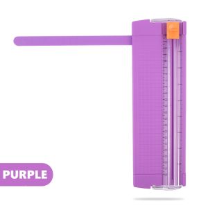 A5 Mini Portable Colour Paper Cutter Multipurpose Paper Photo Postcards Trimmer School Office Use Stationery