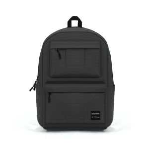 [BP.14] Open Ending Tas Ransel Sekolah Premium Backpack With 2 Front Pockets